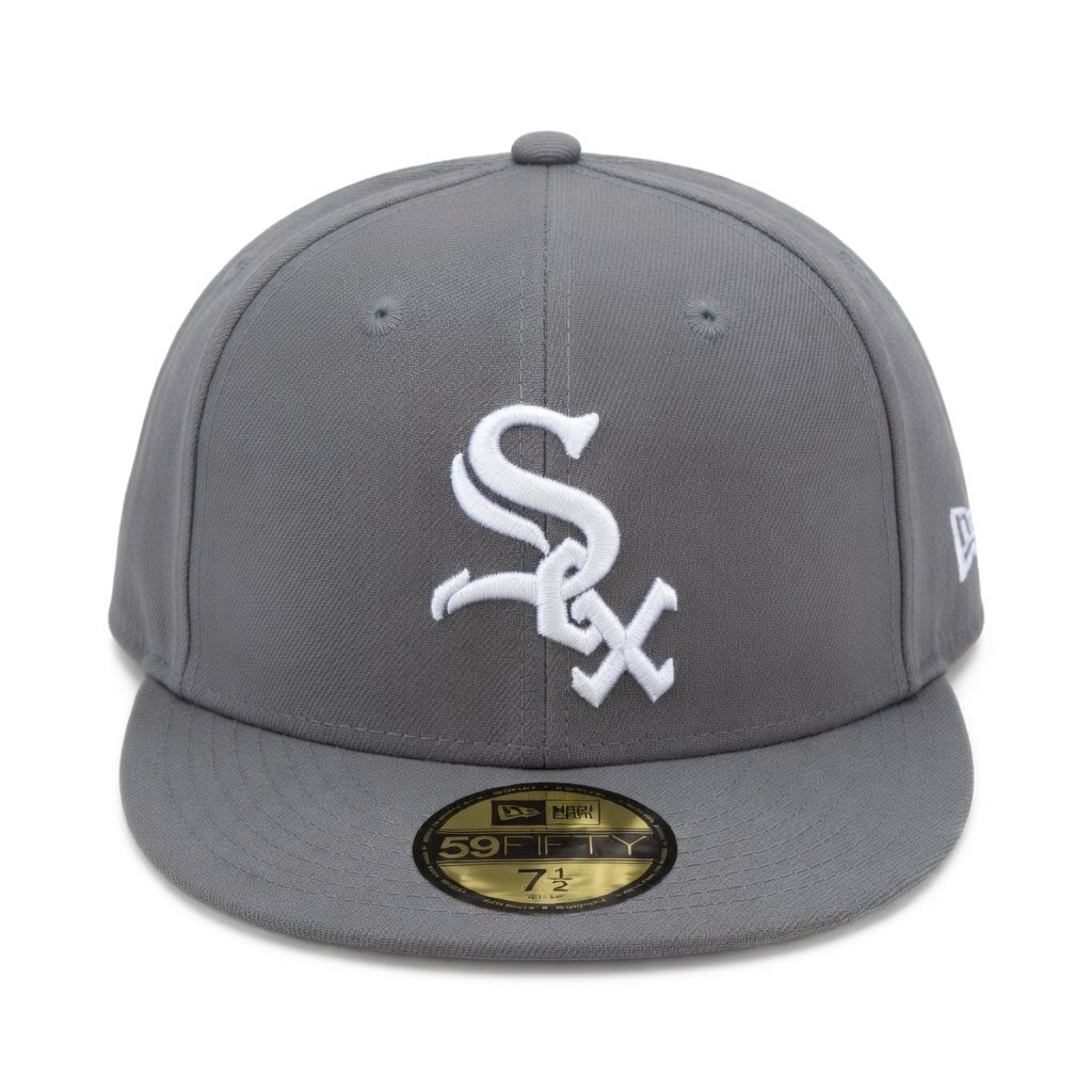 SOX 59FIFTY Storm Grey