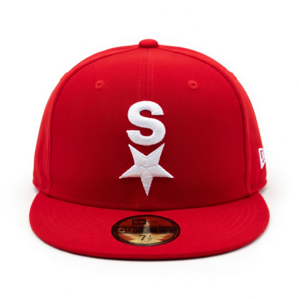 STAR FALL 59FIFTY Red
