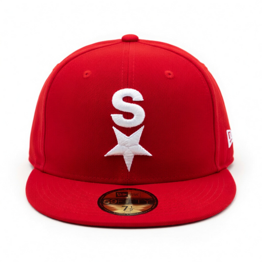 STAR FALL 59FIFTY Red