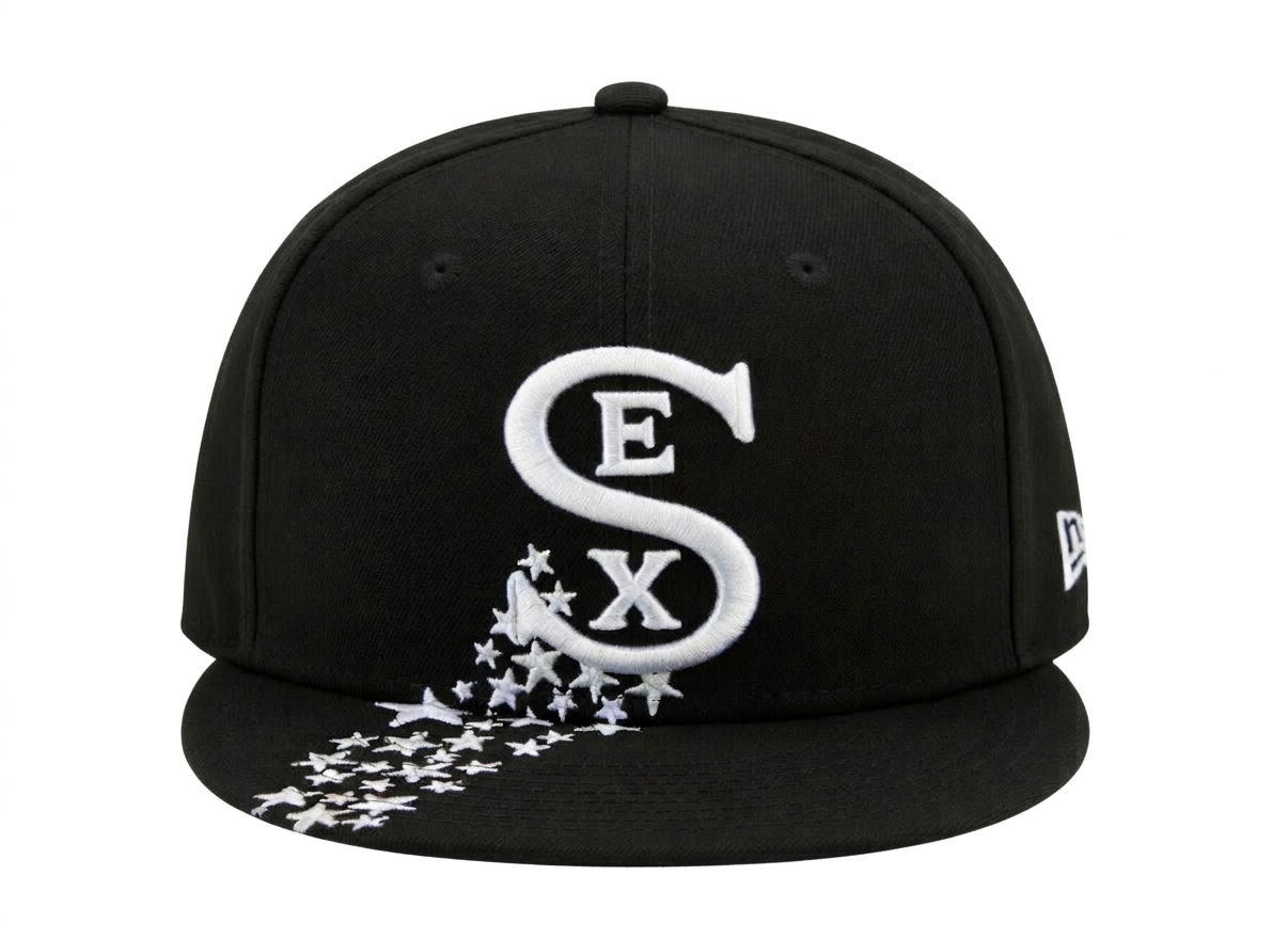 STAR FALL 59FIFTY Black
