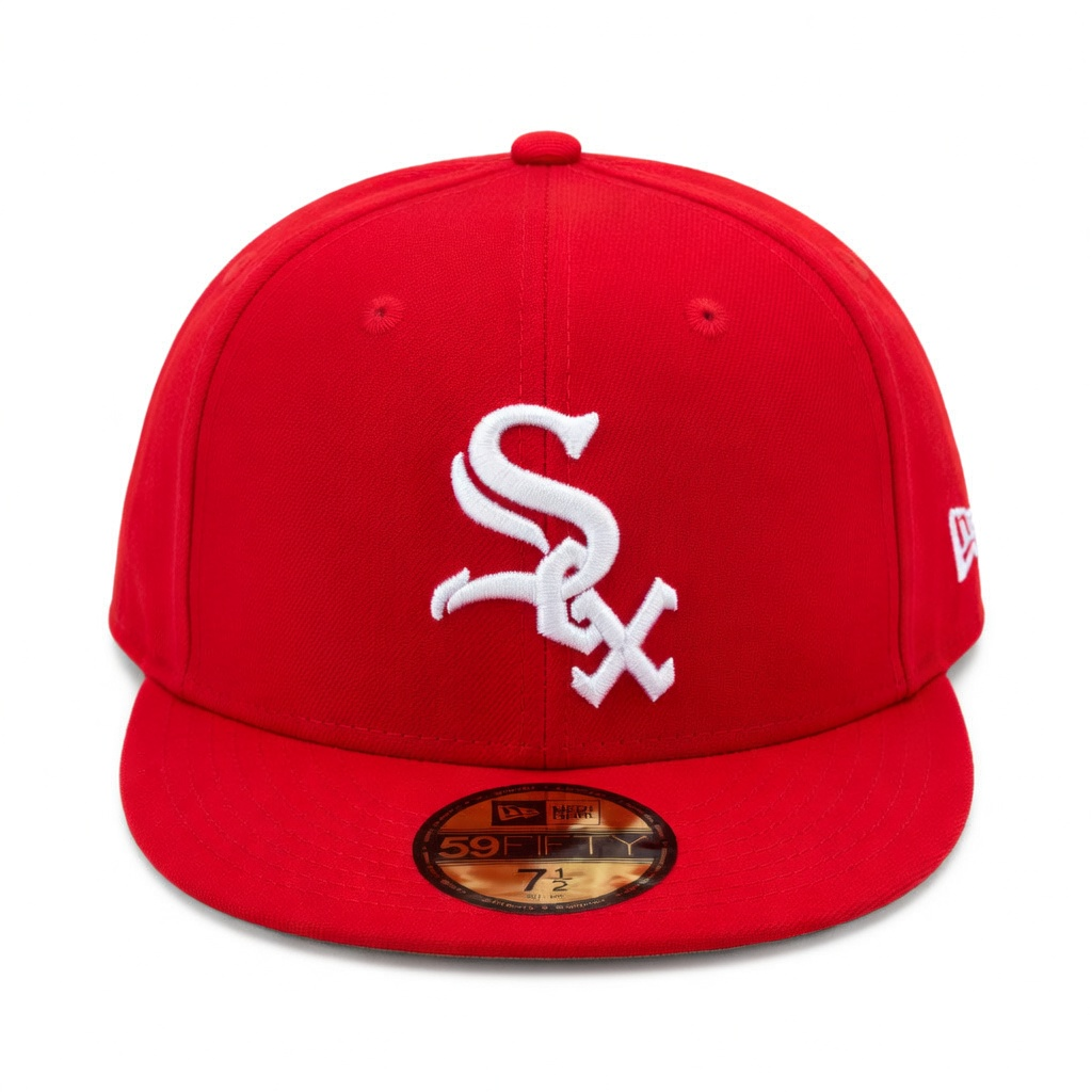 SOX 59FIFTY Red